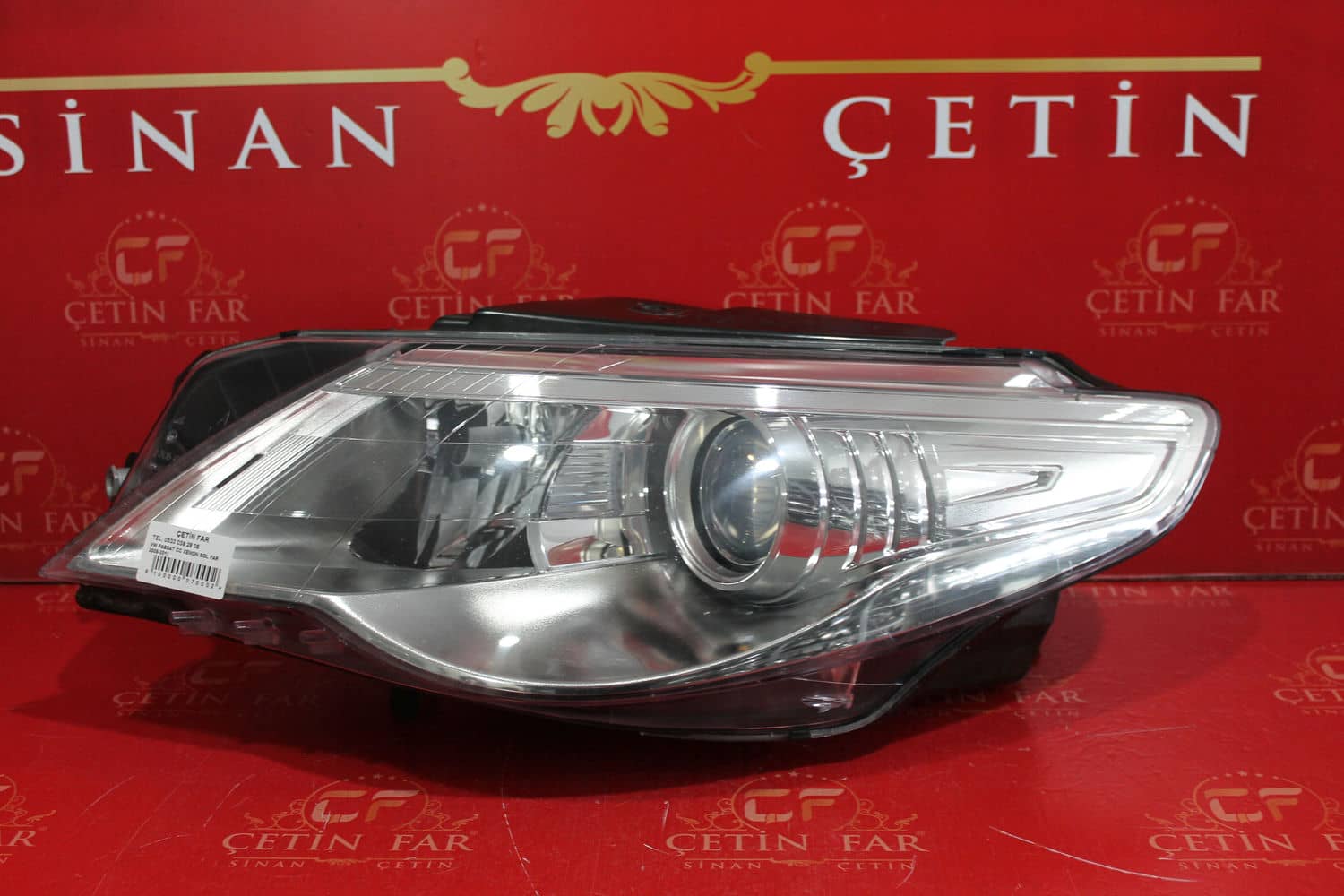 Volkswagen PASSAT VW PASSAT CC XENON SOL FAR 2008-2011