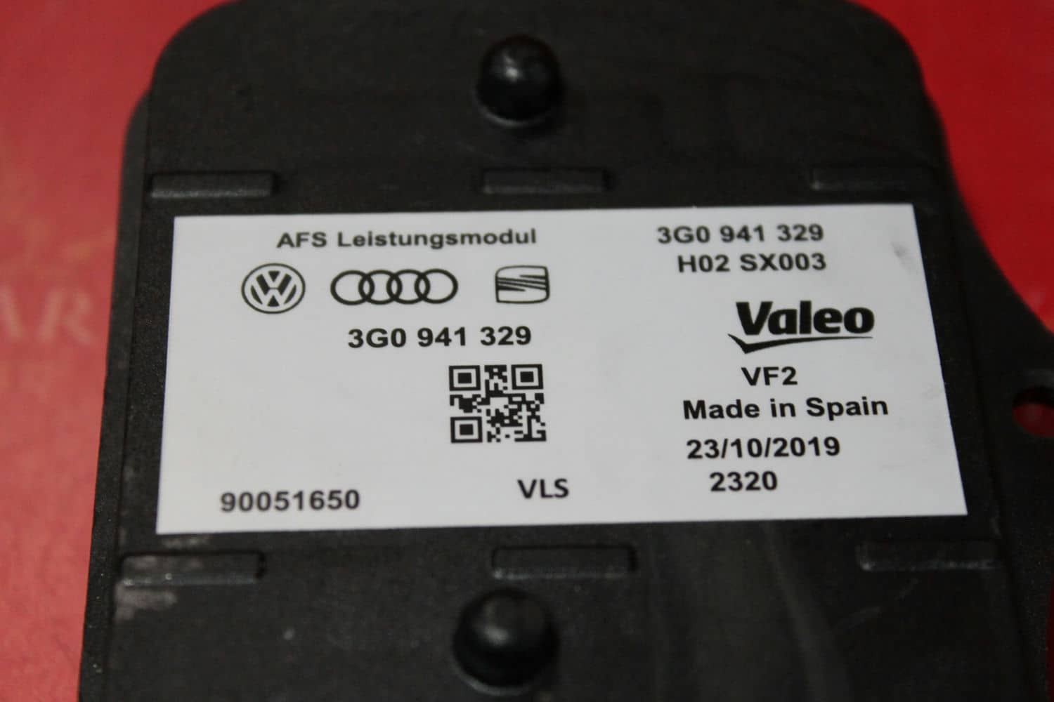 Volkswagen PASSAT VW PASSAT ADAPTİF AFS FAR BEYNİ
