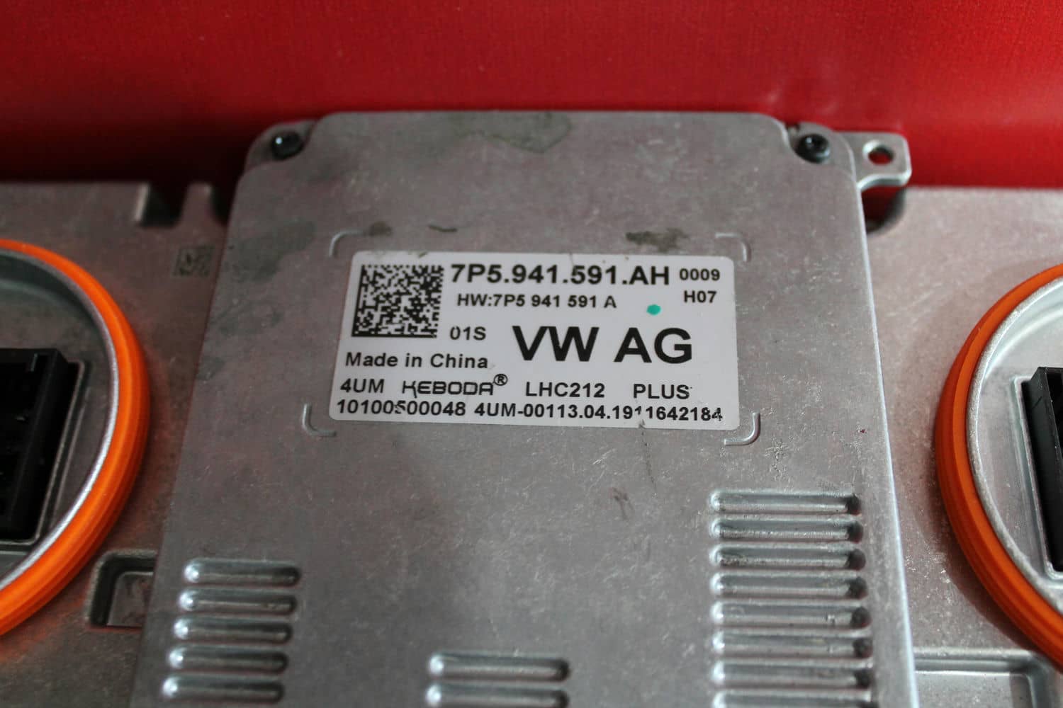 Volkswagen PASSAT VW Audi Seat Skoda LED Far Kontrol &Uuml;nitesi