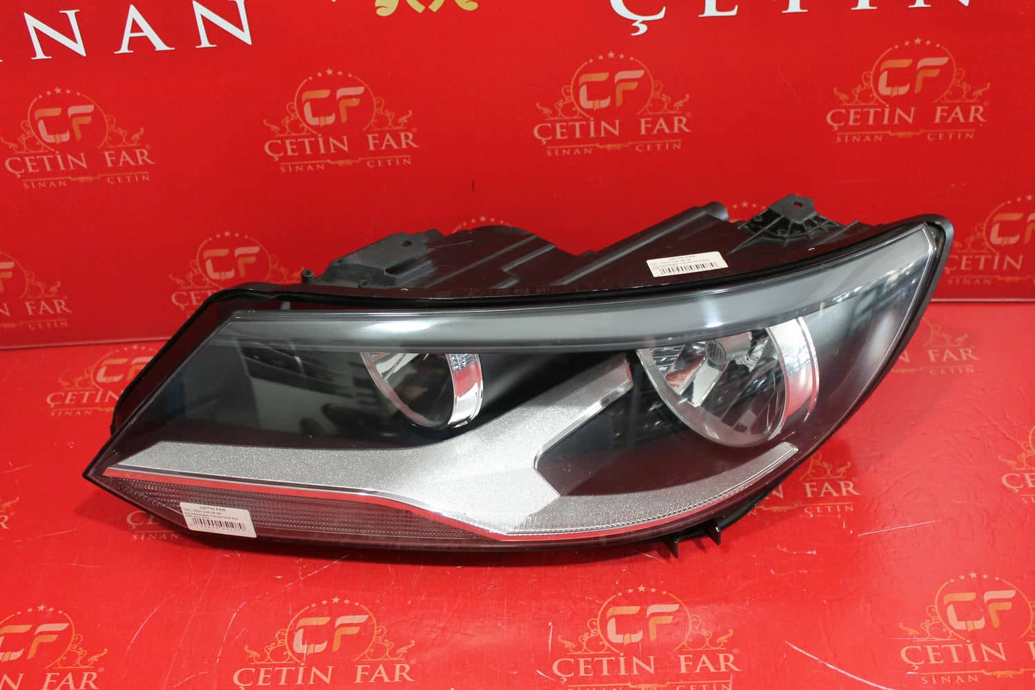 Volkswagen TİGUAN VW TİGUAN HALOJEN SOL FAR 2012-2015