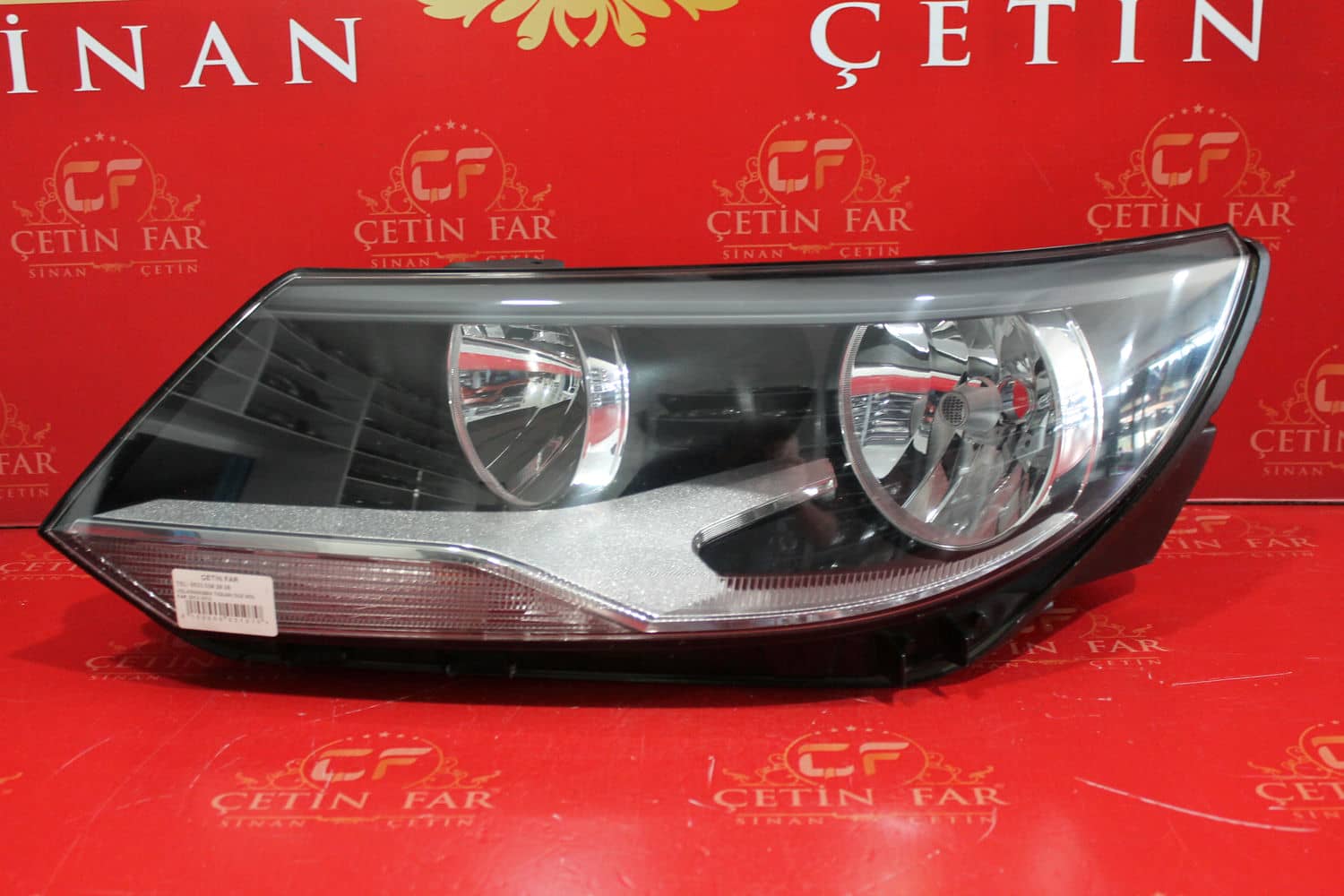 Volkswagen TİGUAN VW TİGUAN HALOJEN SOL FAR 2012-2015