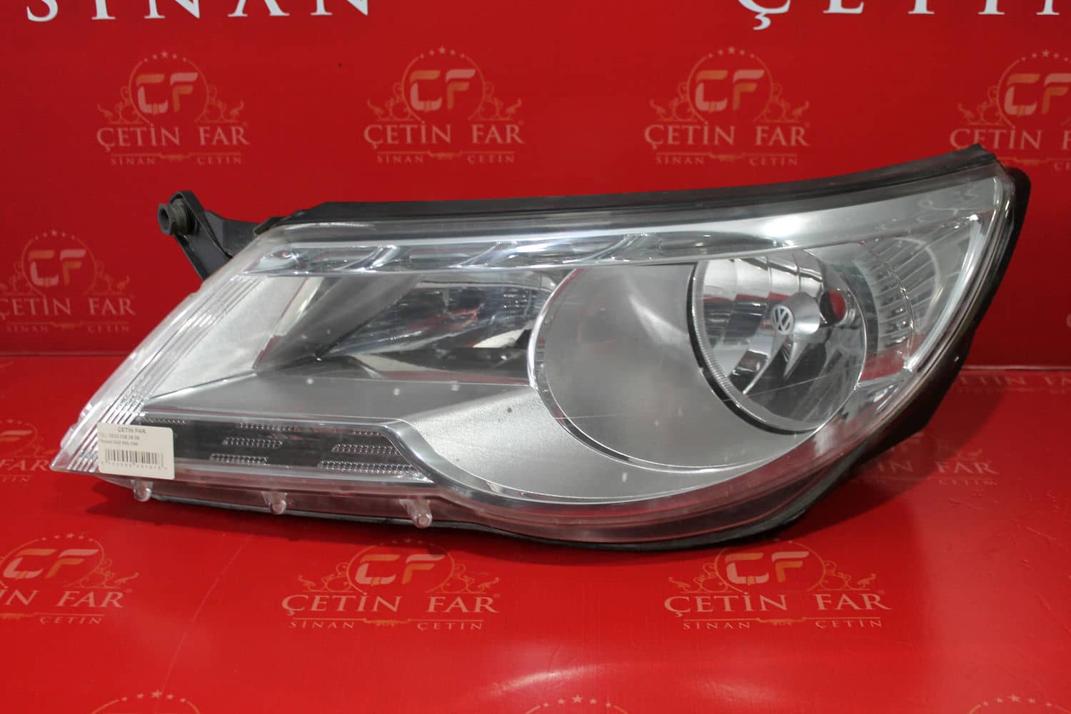 Volkswagen TİGUAN VW TİGUAN HALOJEN SOL FAR 2008
