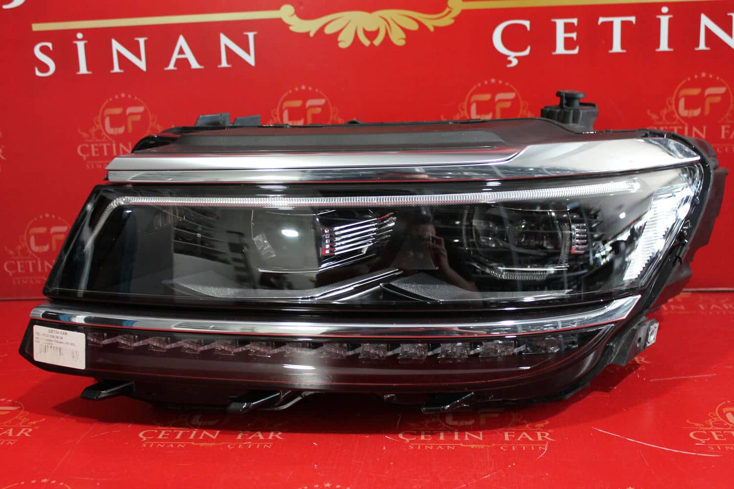 Volkswagen TİGUAN VW TİGUAN FUL LED SOL FAR  2016-2019