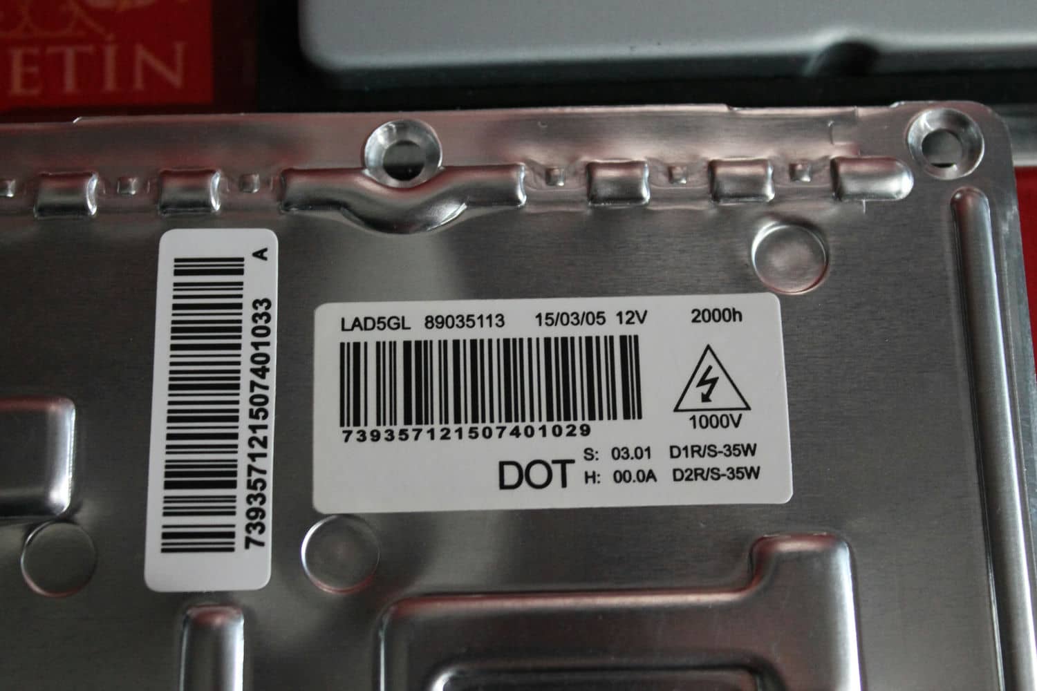Volkswagen TOUAREG VW TOUAREG VW PASSAT B6 XENON BEYİN 2006-08