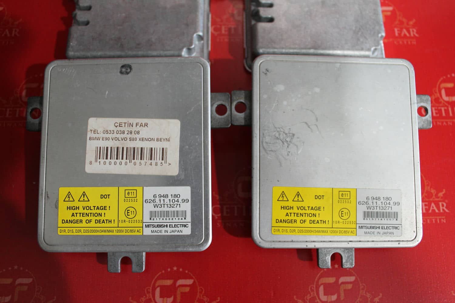 Volvo S80 VOLVO S80 XENON BEYNİ 2007-2013