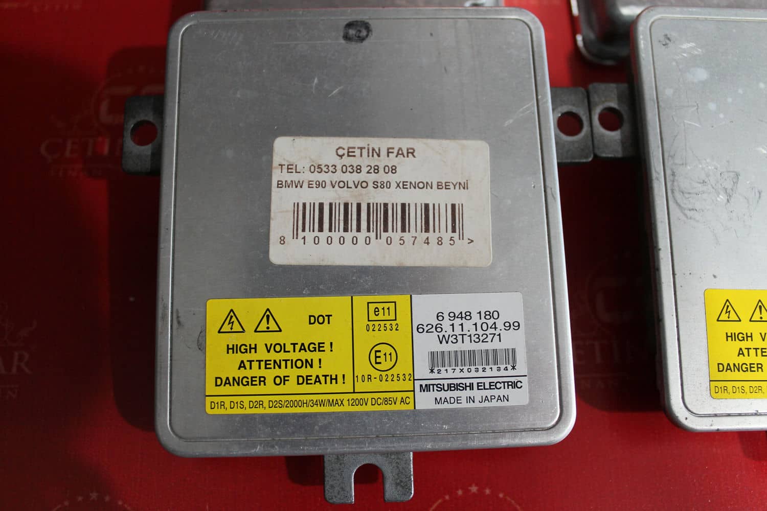 Volvo S80 VOLVO S80 XENON BEYNİ 2007-2013