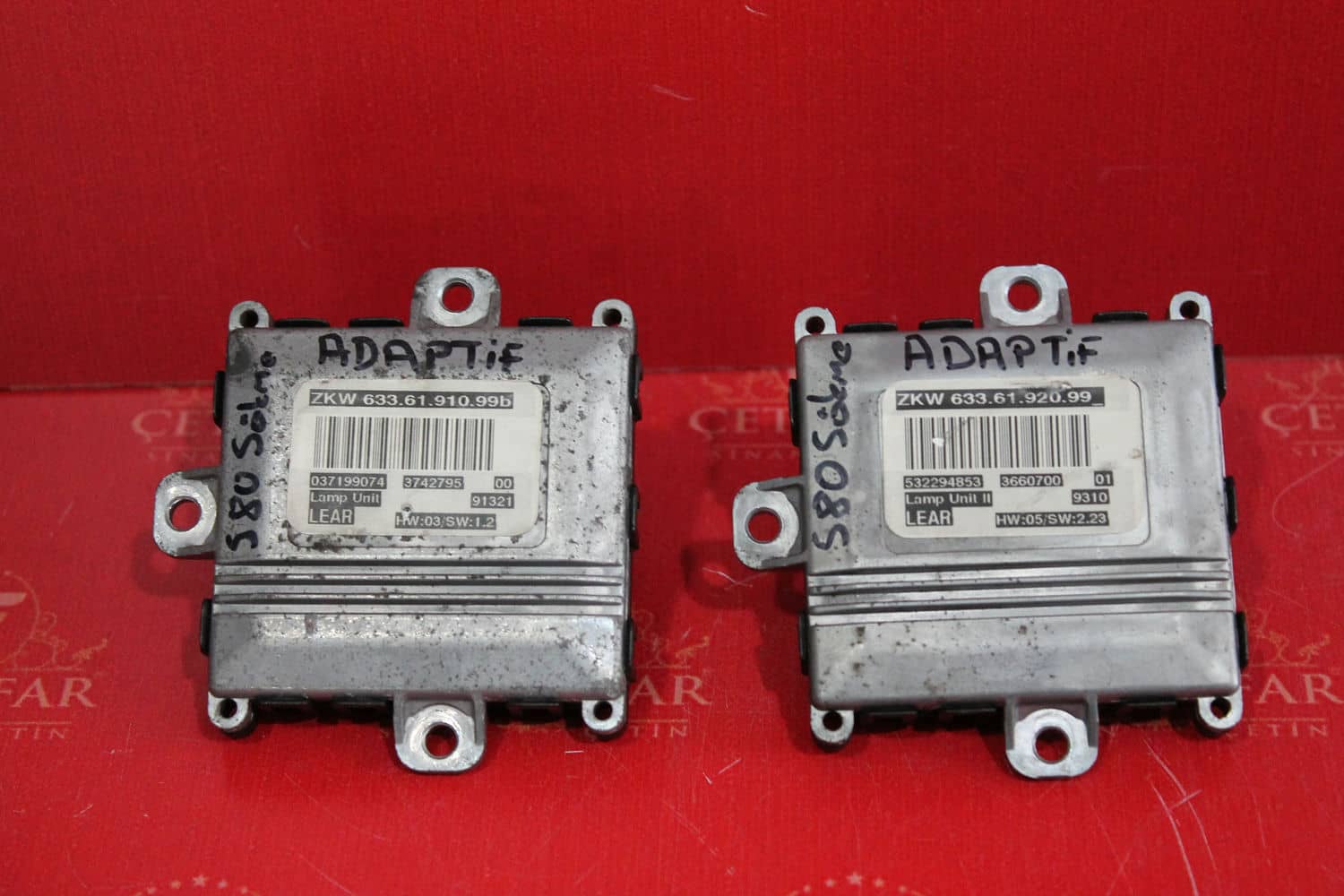 Volvo S80 VOLVO S80 ADAPTİF BEYNİ 2007-2013