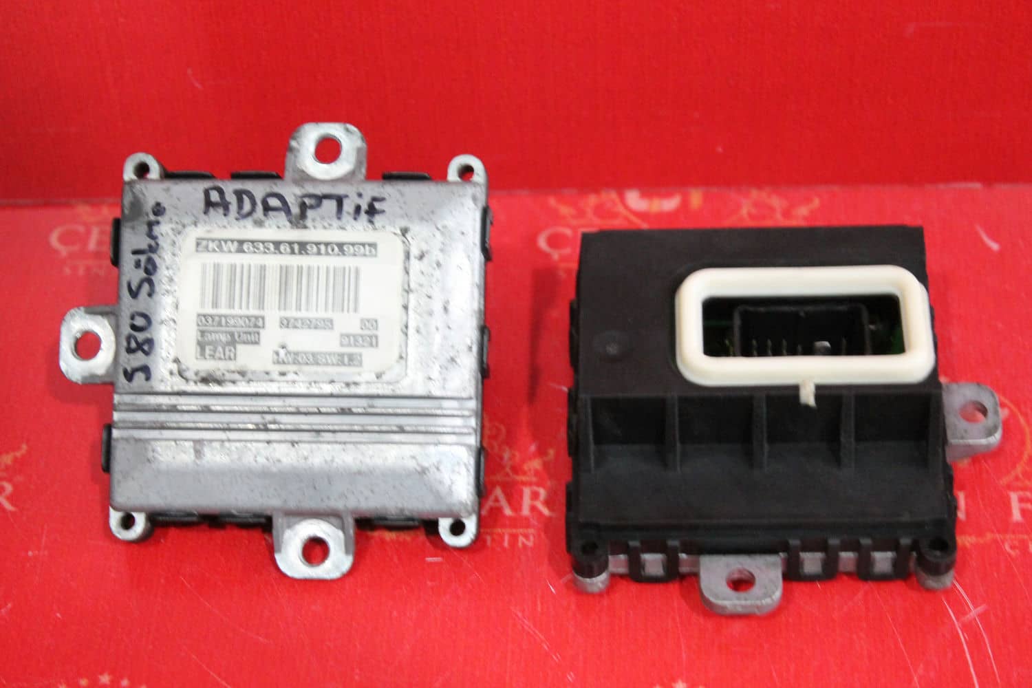 Volvo S80 VOLVO S80 ADAPTİF BEYNİ 2007-2013