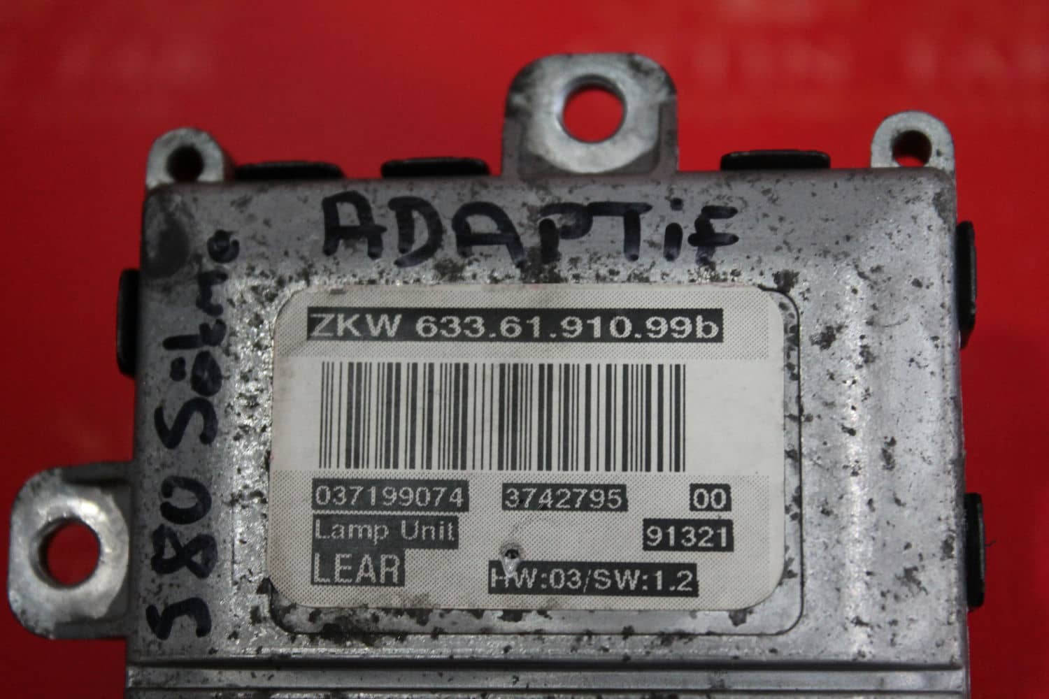 Volvo S80 VOLVO S80 ADAPTİF BEYNİ 2007-2013
