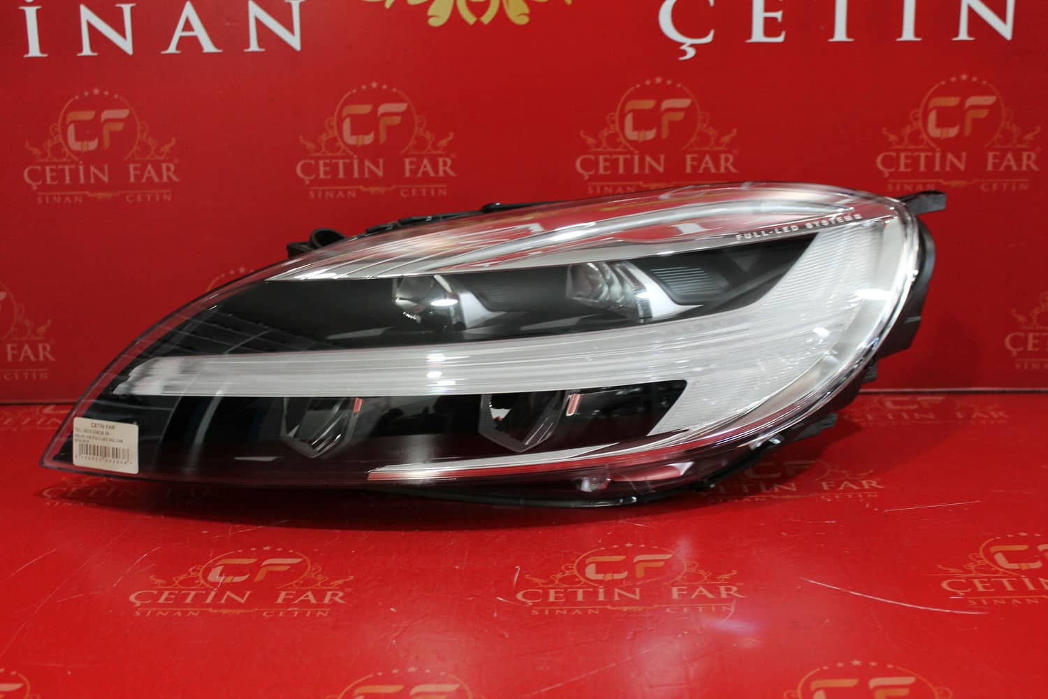 Volvo V40 VOLVO V40 FULL LED SOL FAR HATASIZ 2016-2019